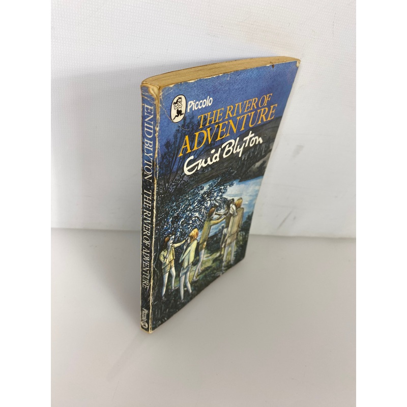 River of Adventure Enid Blyton Vintage Paperback 1975 SC