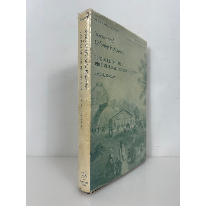 Science and Colonial Expansion  Lucile H. Brockway 1979 First Edition HCDJ