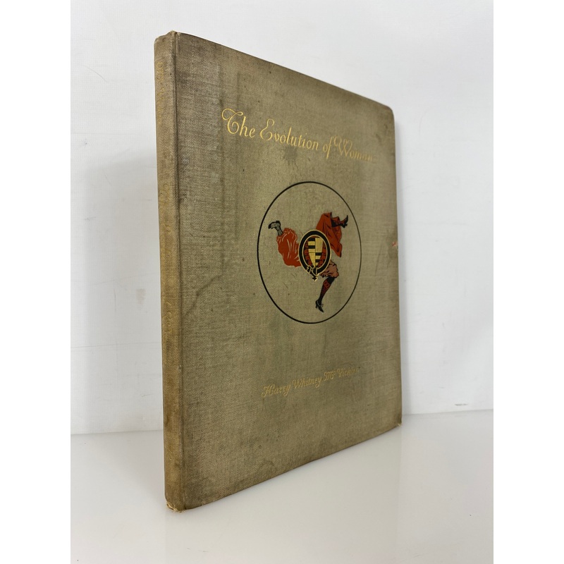 The Evolution of Woman by Harry Whitney McVickar 1896 First Edition Antique HC