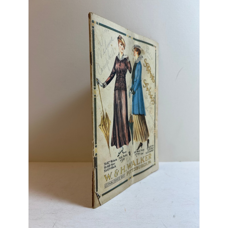 WH Walker Catalog 1916