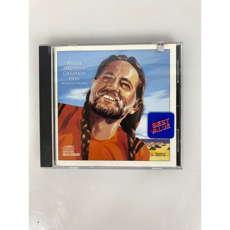 Willie Nelson’s Greatest Hits and Some That Will Be CD 1981