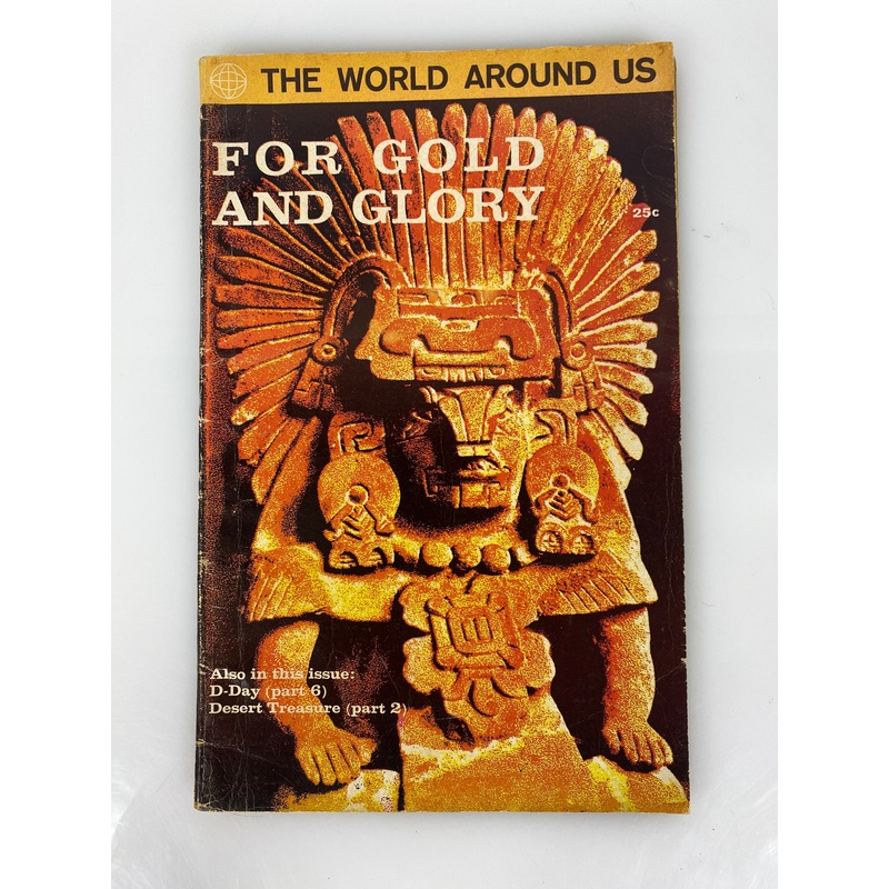 World Around Us: For Gold and Glory Number 32 1961 Classics Illustrated