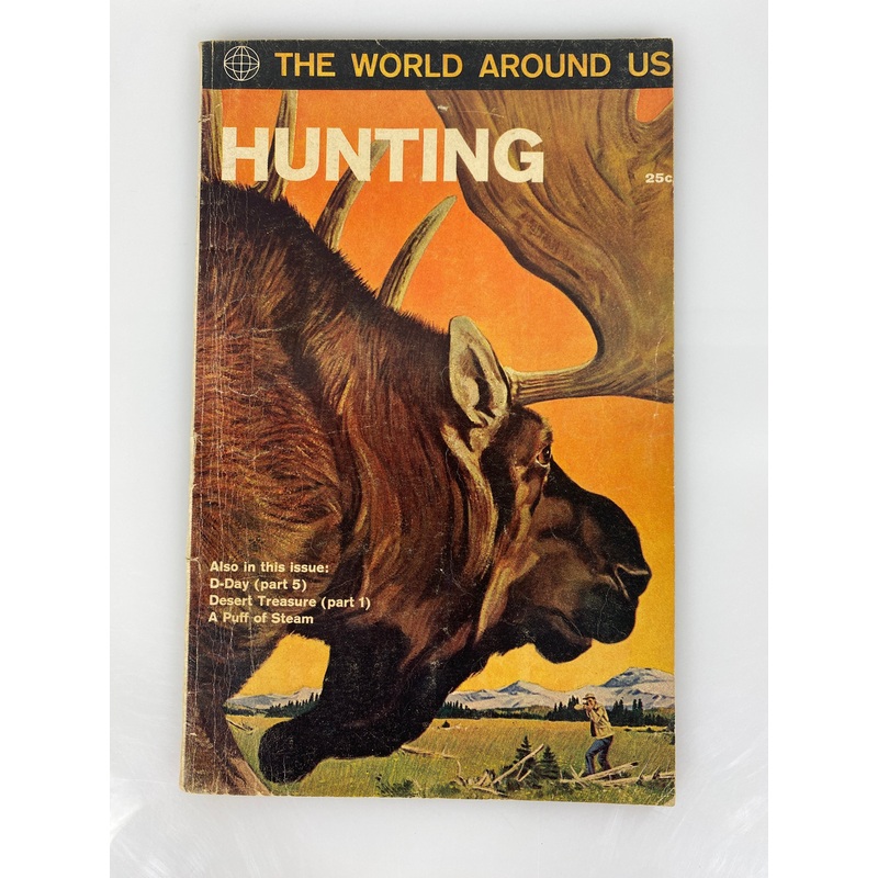 World Around Us: Hunting Number 31 1961 Classics Illustrated