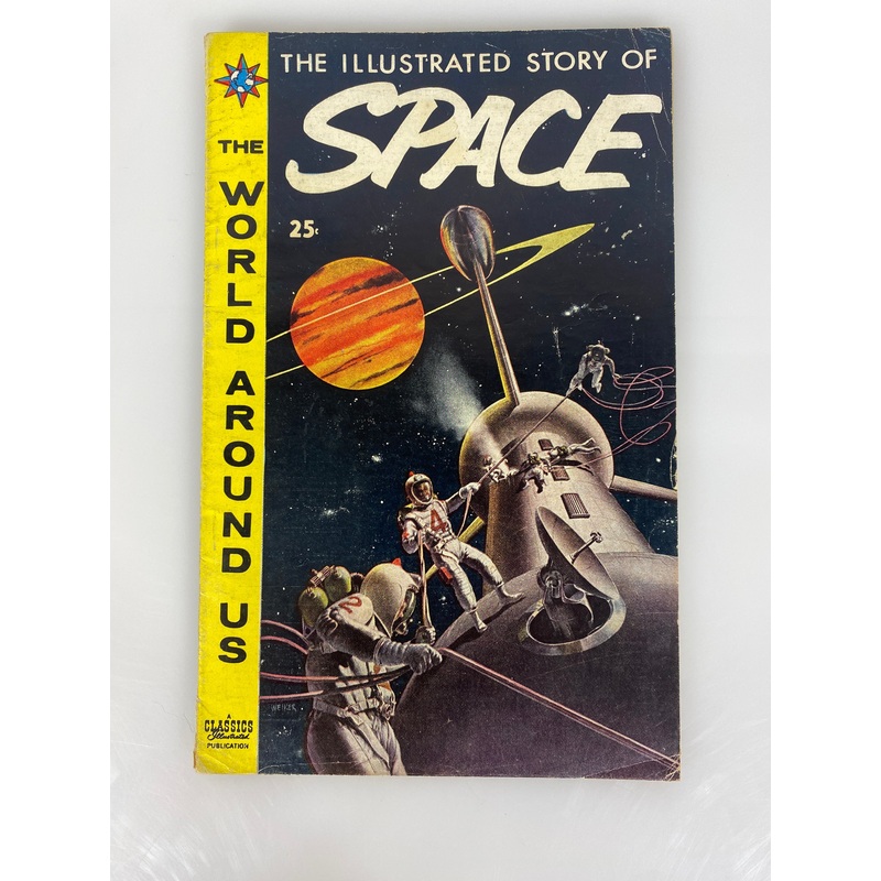 World Around Us: Space Number 5 1959 Classics Illustrated