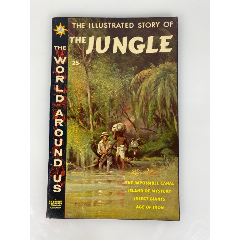 World Around Us: The Jungle Number 19 1960 Classics Illustrated