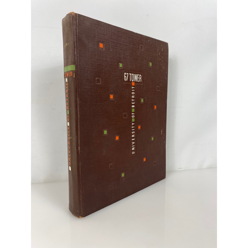 1967 University of Detroit Yearbook HC