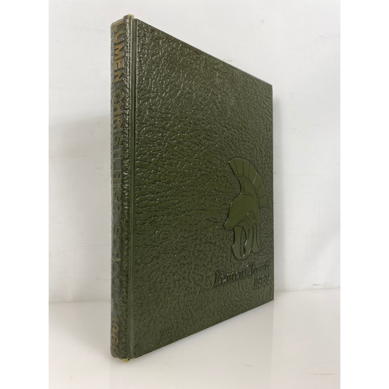 1969 Lumen Christi High School Yearbook Jackson Michigan HC