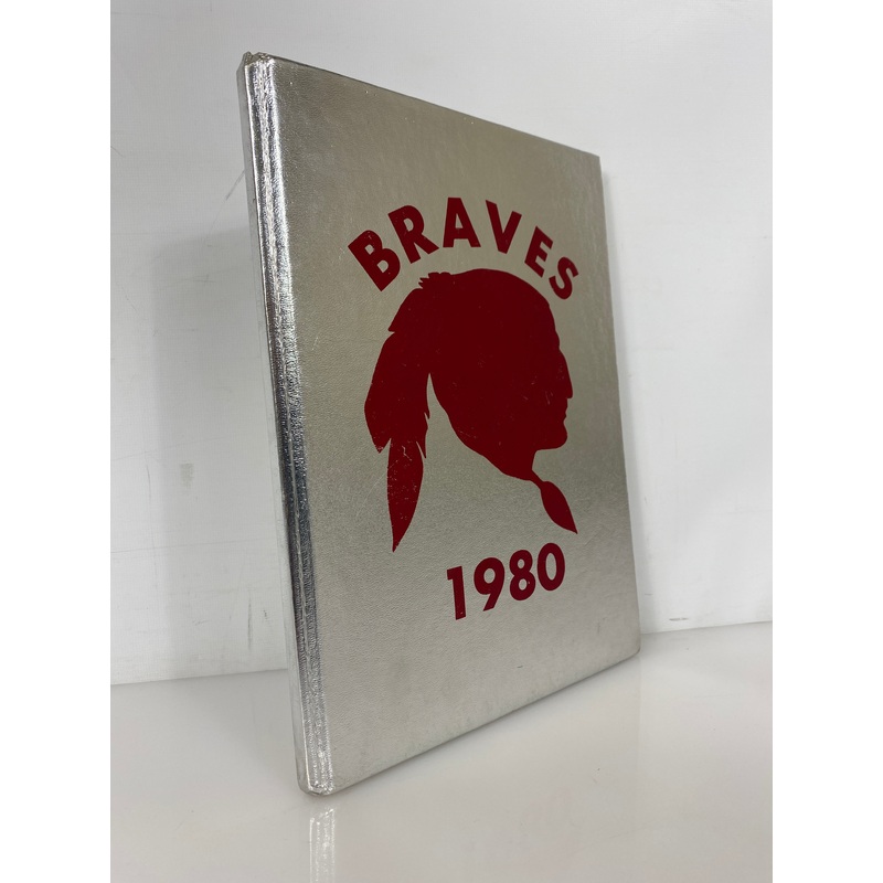 1980 Pinson Valley Elementary School Yearbook Jefferson County Alabama HC