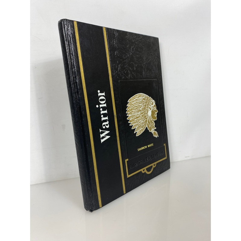 1984 Rudd Junior High School Yearbook Pinson Alabama HC