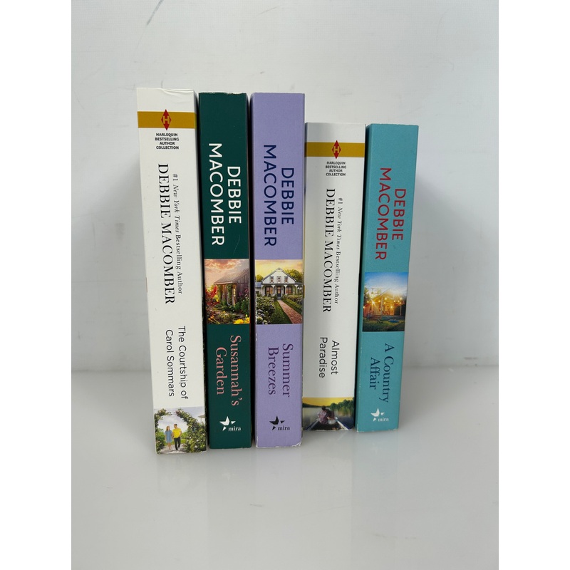 5 Double Editions & 1 Stand-Alone by Debbie Macomber 3 premium size-2 Standard