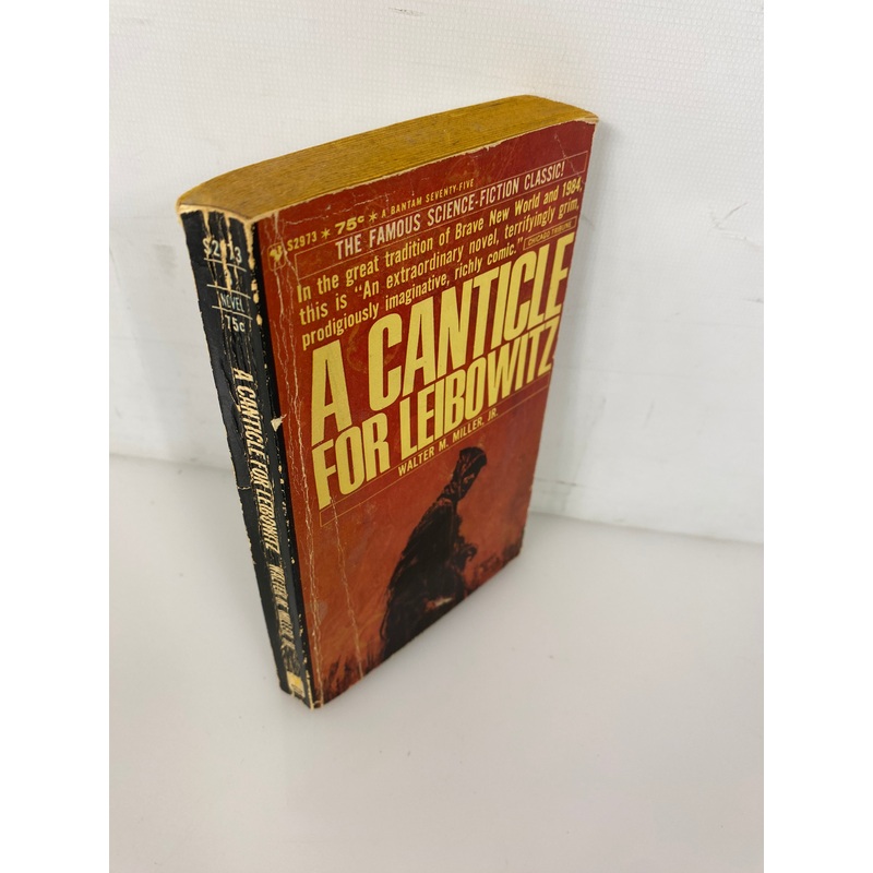 A Canticle for Liebowitz Walter Miller Vintage Paperback SC 1964