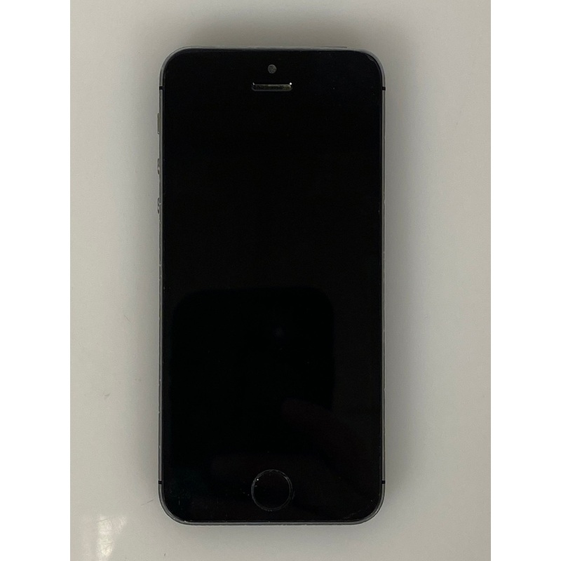 Apple iPhone 5s Black 4 16GB Verizon *Screen Scratched/Discolored*