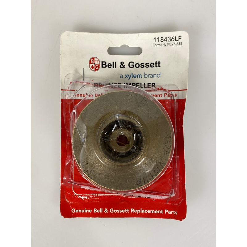 Bell and Gossett Bronze Impeller Booster 118436LF