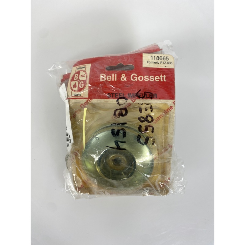 Bell and Gossett Steel Impeller Booster 118665