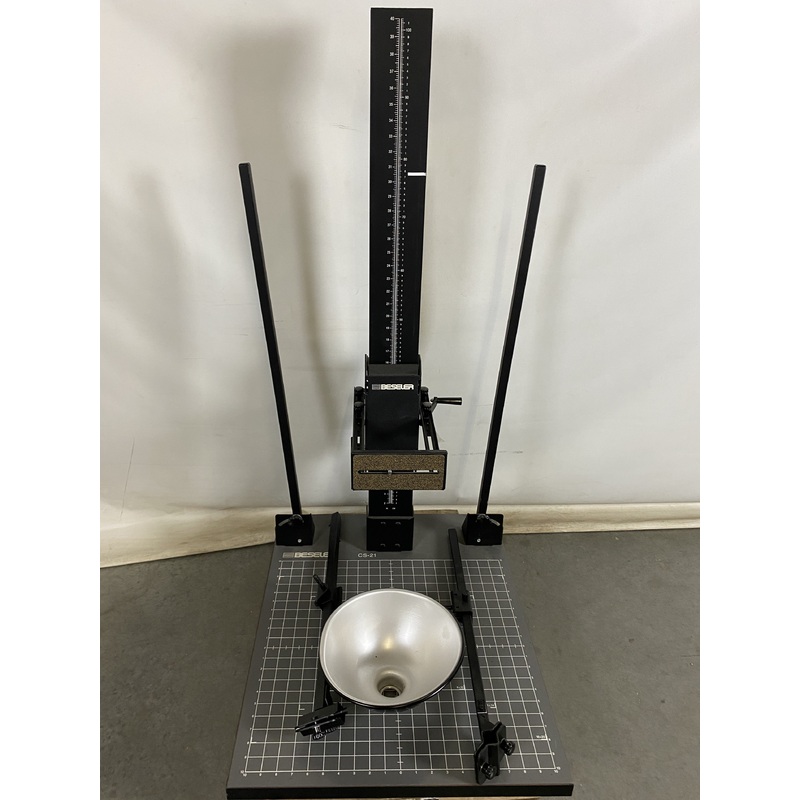 Beseler CS-21 Digital Photo and Video Copy Stand
