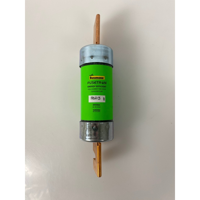 Bussmann FRN-R-125 Fusetron