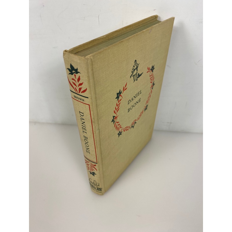 Daniel Boone John Mason Brown HC 1952