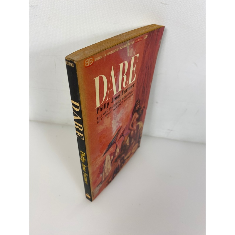 Dare Philip Jose Farmer Vintage Paperback SC 1965