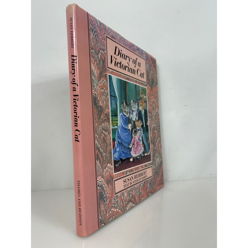 Diary of a Victorian Cat Ill Susan Herbert 1991 HCDJ