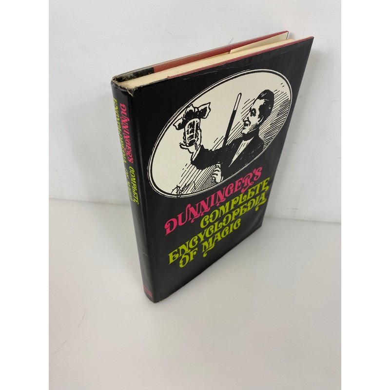 Dunninger’s Complete Encyclopedia of Magic Joseph Dunninger HC