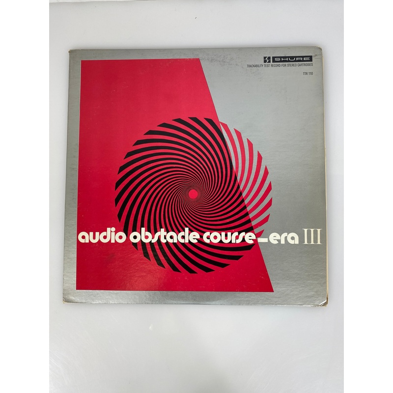Era 3 Audio Obstacle Course test record (1973) Vinyl Record
