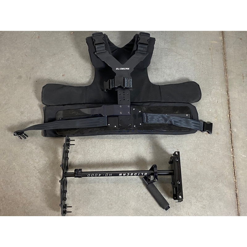 Glidecam HD-4000 Camera Stabilizer w/Vest