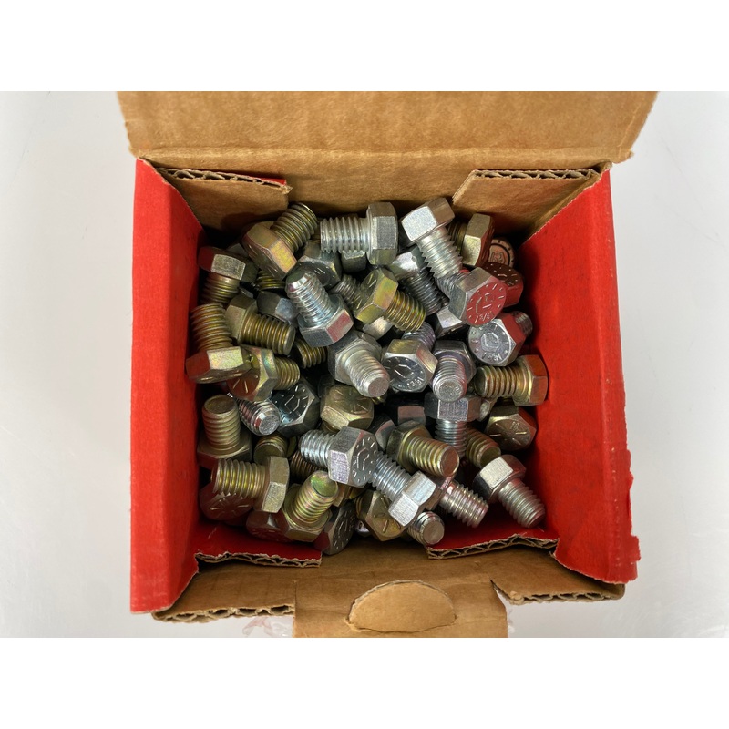 Grade 8 Screw Cap 3/8 x 1/2 Pack of 21
