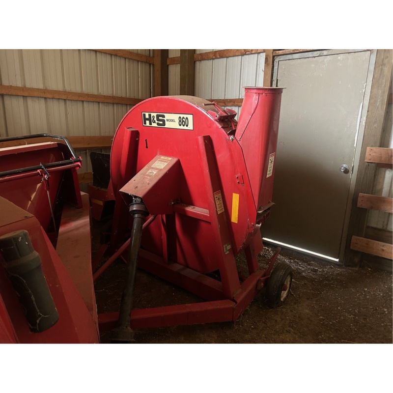 H&S Model 860 Forage Blower #1
