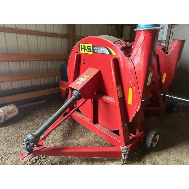 H&S Model 860 Forage Blower #2