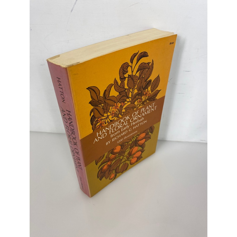 Handbook of Plant and Floral Arrangement Richard Hatton SC 1960