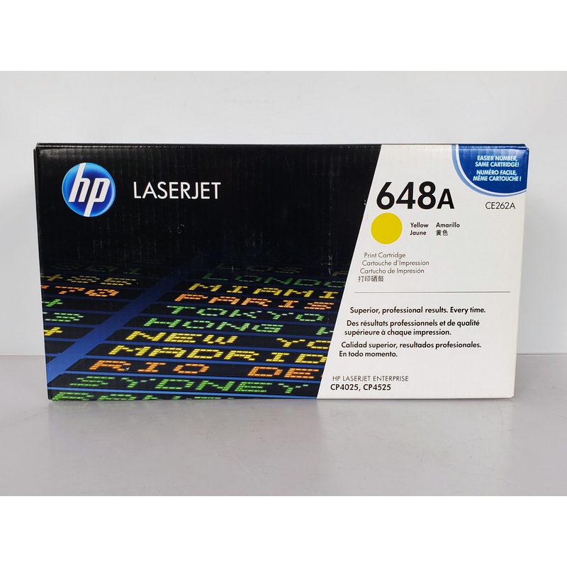 HP 648A CE262A Yellow Toner Cartridge