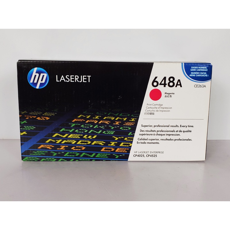 HP 648A CE263A Magenta Toner Cartridge