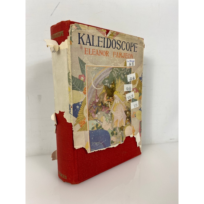 Kaleidoscope by Eleanor Farjeon 1929 Vintage HC DJ