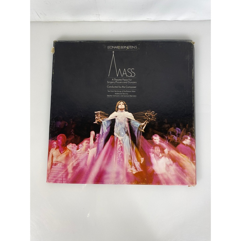 Leonard Bernstein’s Mass 1971 2 vinyl record set