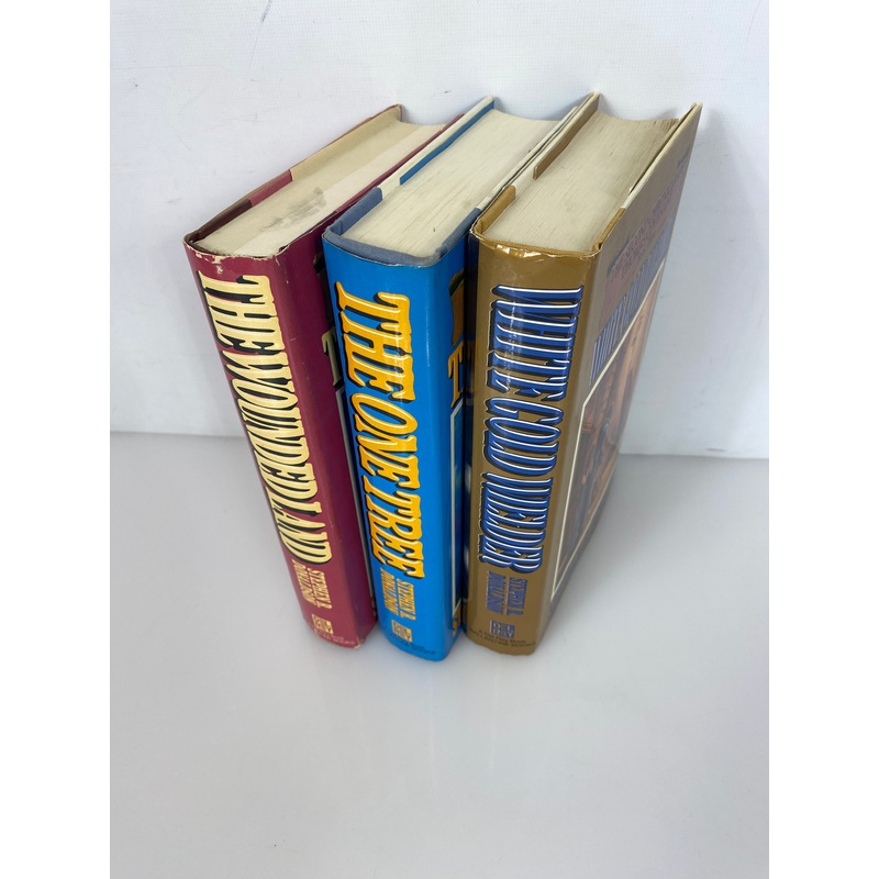 Lot of 3 Thomas Covenant Book Series Stephen Donaldson 1980-1983 HC