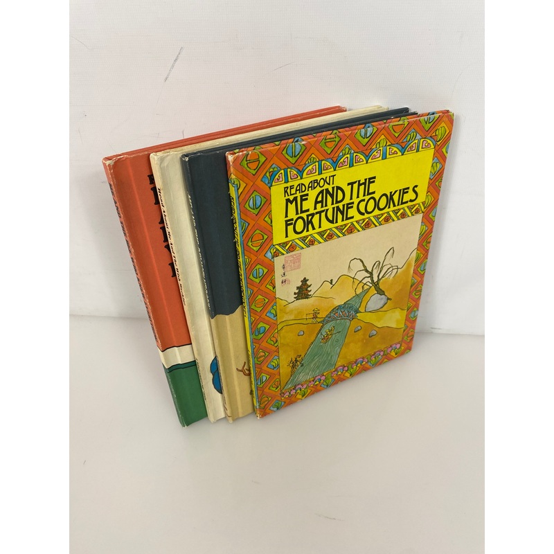 Lot of 4 Read About Me Books 1974