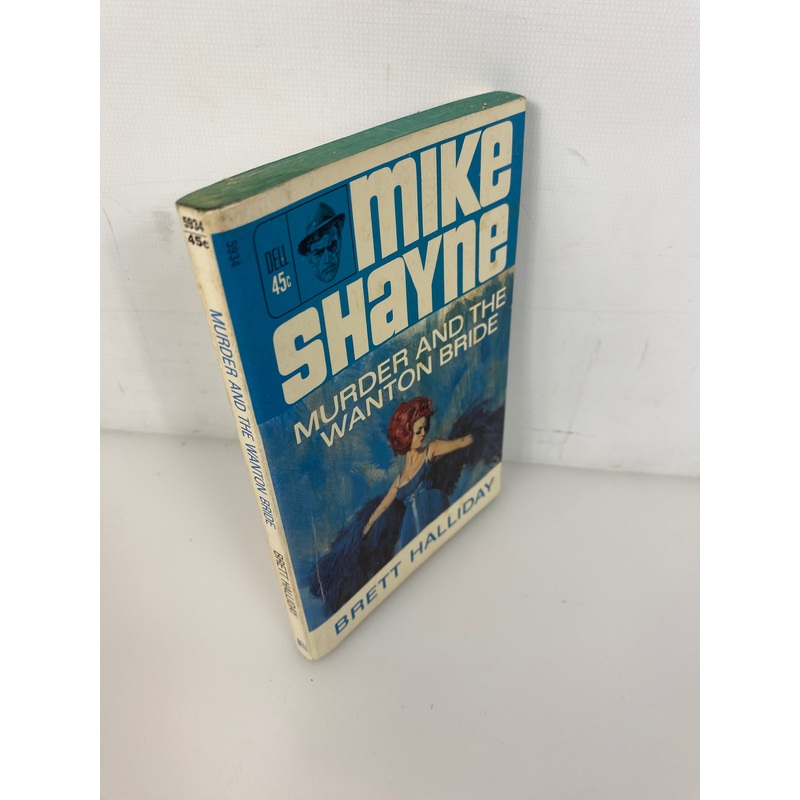 Murder and the Wanton Bride Mike Shayne Vintage Paperback SC 1965
