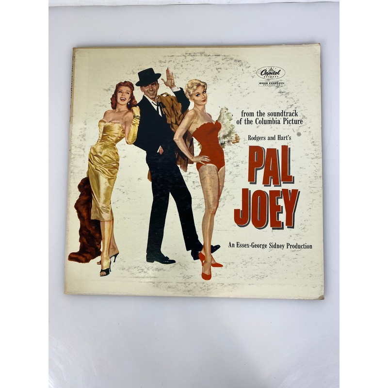 Pal Joey Soundtrack (1957) Vinyl Record