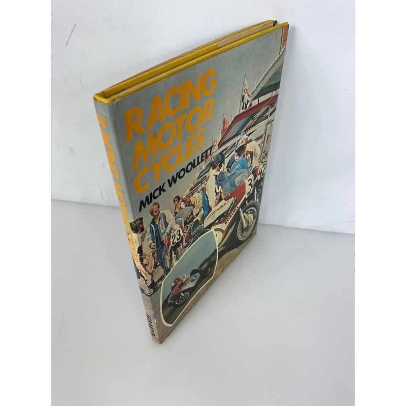 Racing Motorcycles Mick Woollett HC 1973