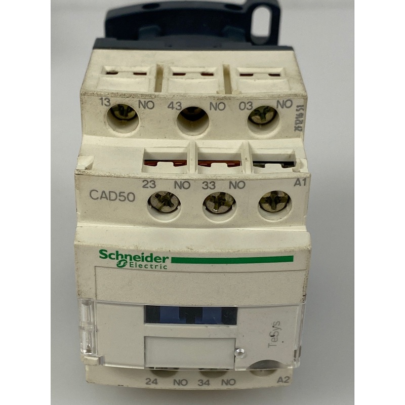 Schneider Electric CAD50G7 Relay Pack of 2