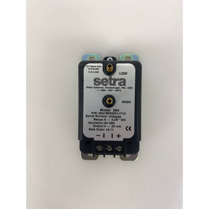 Serta Differential Pressure Transducer 264
