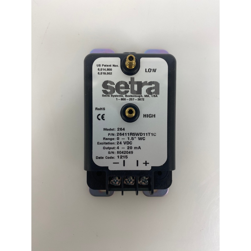 Serta Differential Pressure Transducer 26411R5WD11T1C