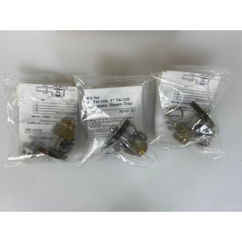Spirax Sarco Repair Kit Th-25/125 1/2 & 3/4 for Balanced Pressure Thermostatic Steam Trap
