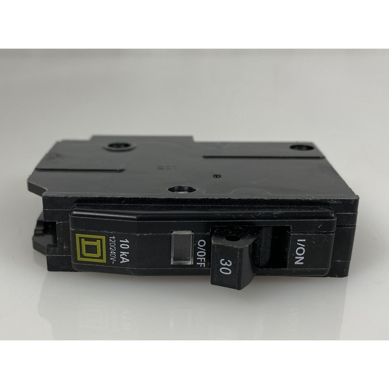 Square D 30 Amp Single Pole Breaker Pack of 24
