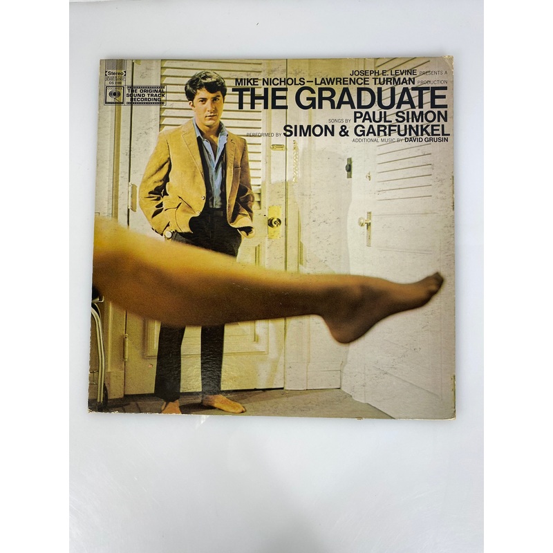 The Graduate Movie Soundtrack (1968) Vinyl Record