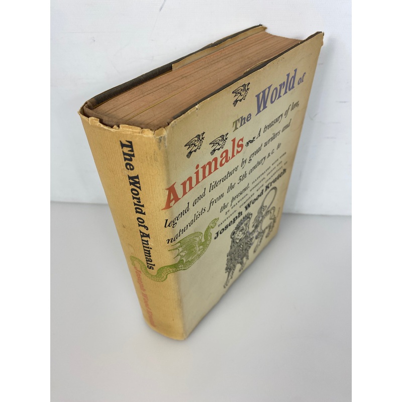 The World of Animals Joseph Wood Krutch HC 1961