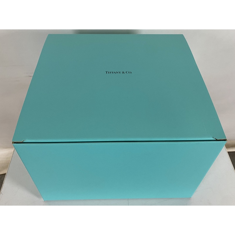 Tiffany & Co Empty Blue Gift Box Style #1