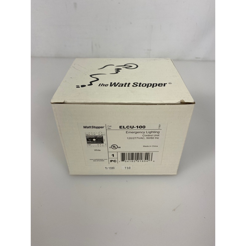 WattStopper Emergency Lighting Control Unit