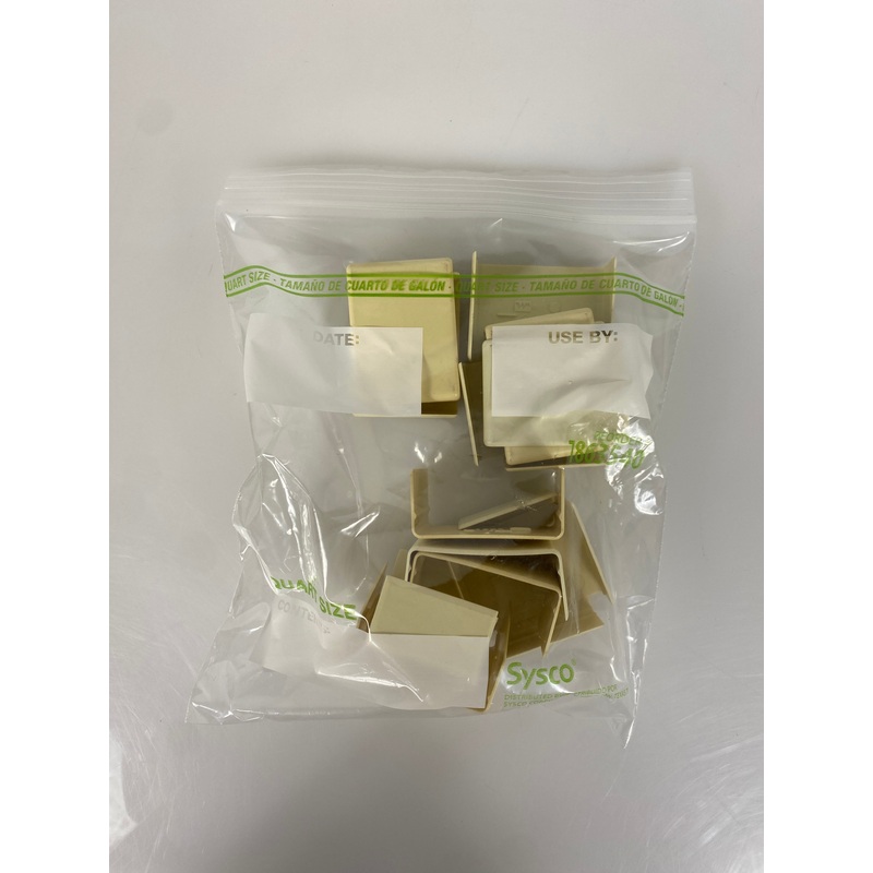 Wiremold Legrand 2406 Cover Clips Raceway Ivory