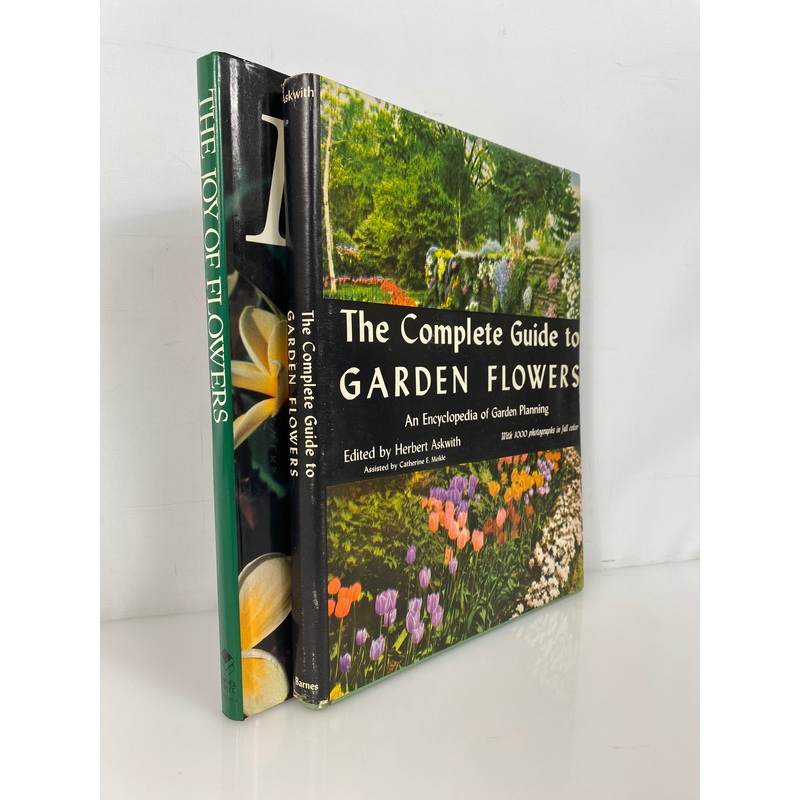 2 Vols: The Complete Guide to Garden Flowers/The Joy of Flowers HC DJ